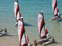 RÉGATE CATAMARAN DU DIMANCHE 27 MAI 2018