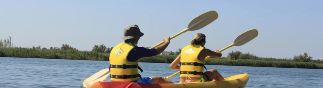 BALADES RAID EN CATAMARAN ET KAYAK